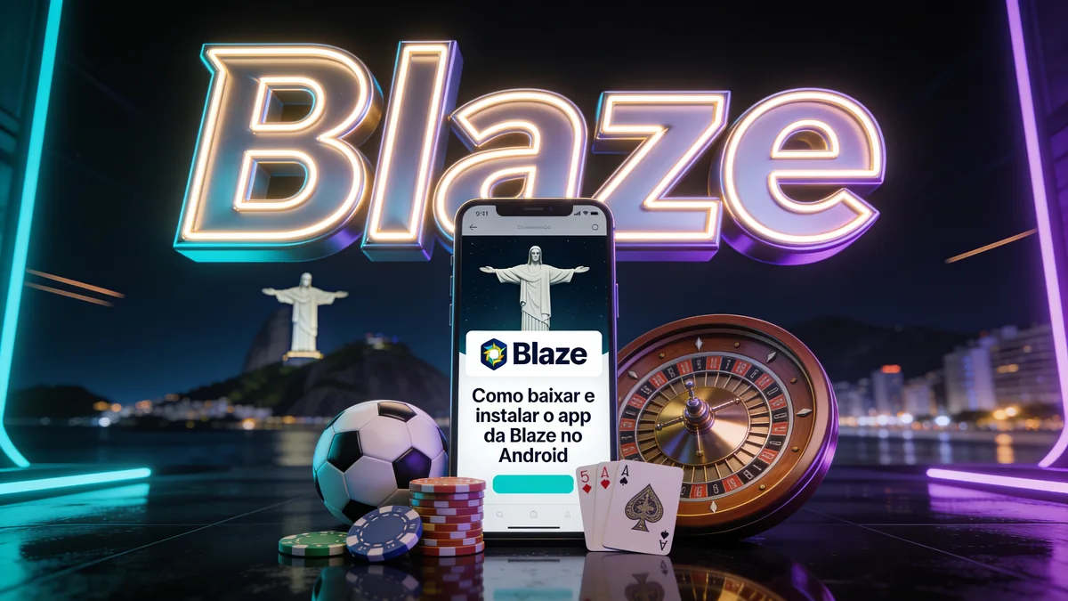 blaze no Brasil — Como baixar e instalar o app da Blaze no Android