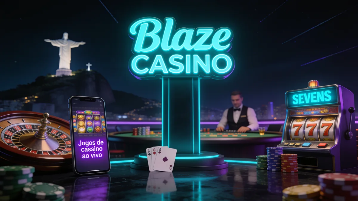 Jogos de cassino ao vivo para jogadores no Brasil