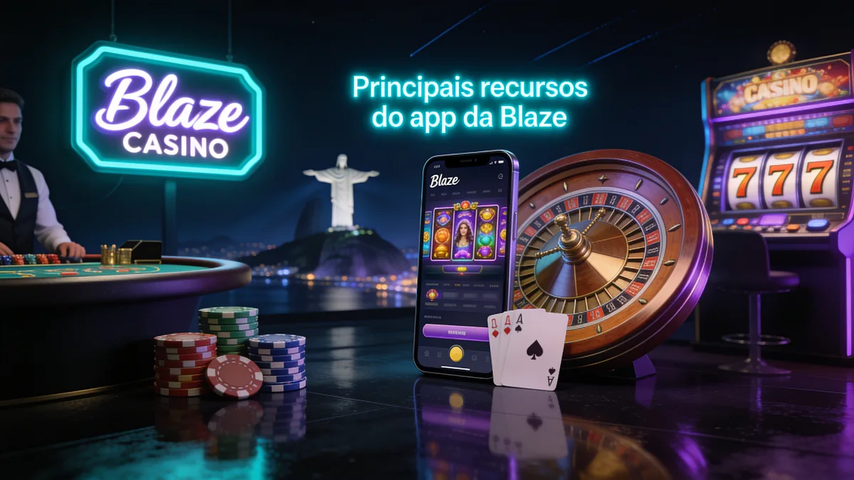Principais recursos do app da Blaze — blaze no Brasil